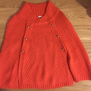 Like new Janie and Jack poncho